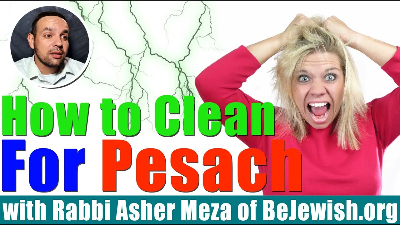 How to Clean for Pesach