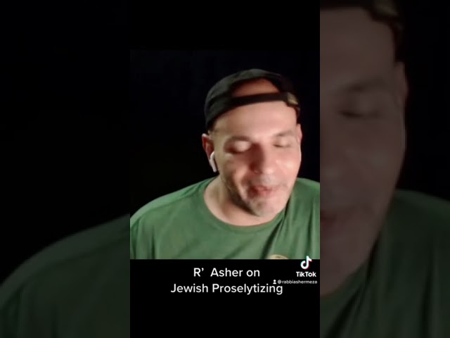 On Jewish Proselytizing