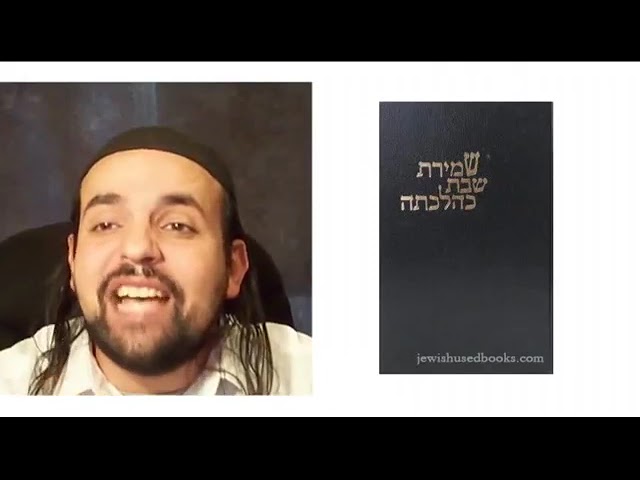 Carrying a gun on Shabbat