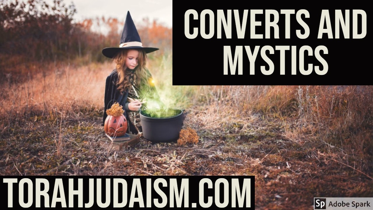 CONVERTS AND MYSTICS