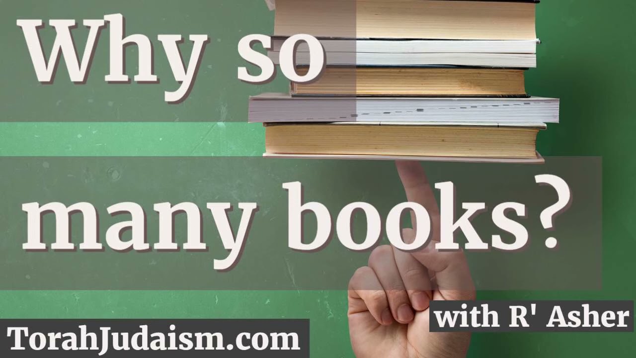 Why so many books