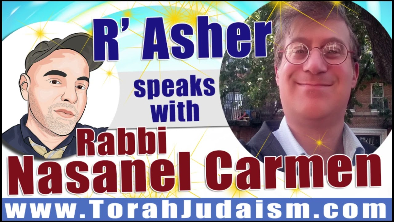 R’ Asher speaks with R’ Nasanel Carmen