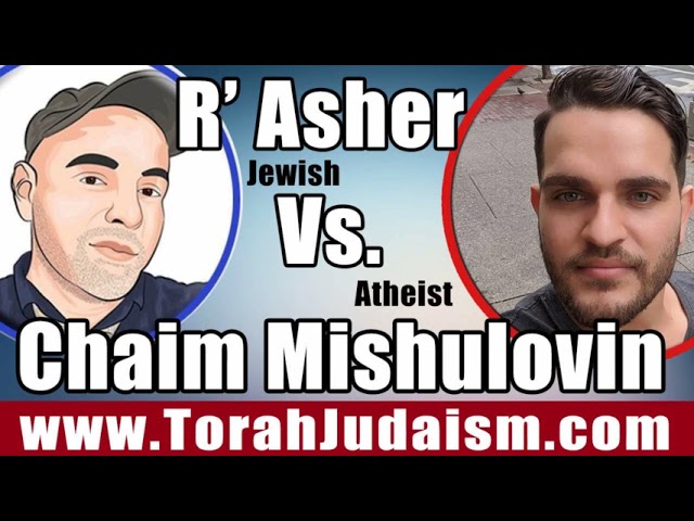 R’ Asher speaks with Chaim Mishulovin