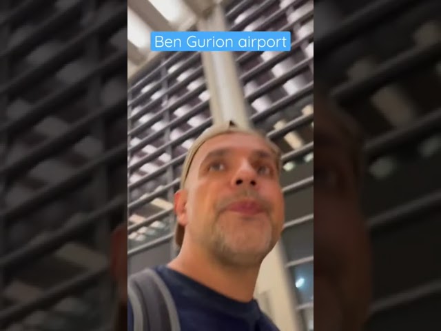 Back in Israel