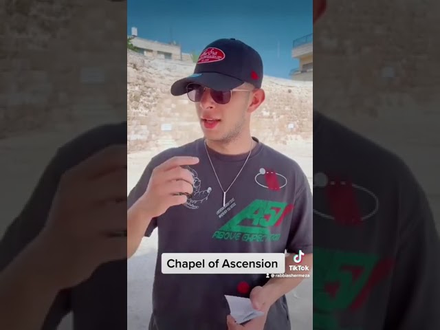 Chapel of Ascension, Mount of Olives