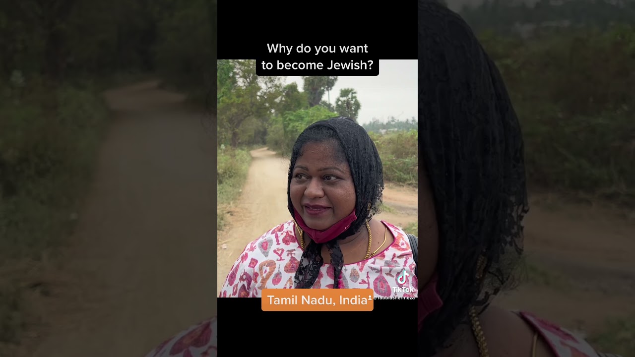 Why do you want to become Jewish!