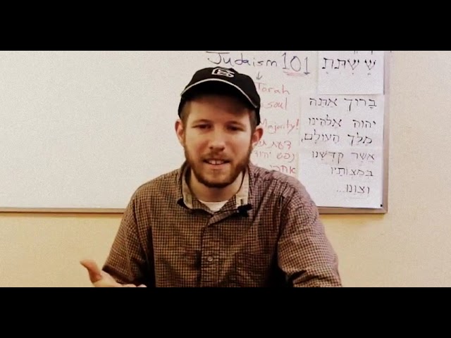 a Convert debates a Rabbi