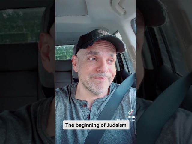 The Begining of Judaism skits