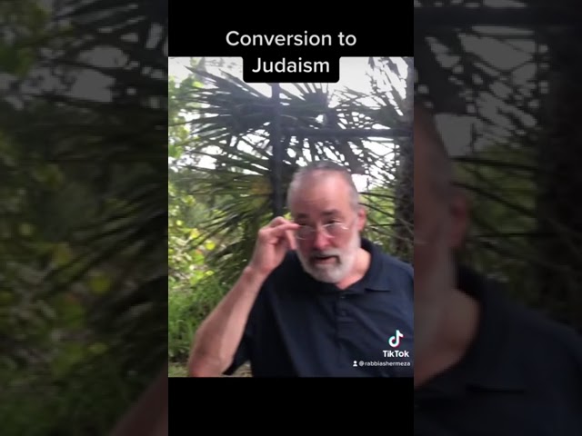 Conversions to Judaism,