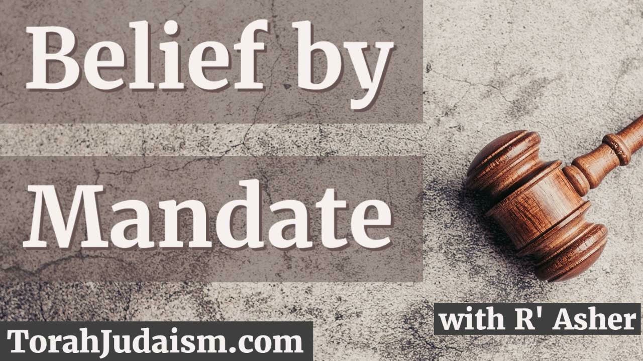 Belief by Mandate