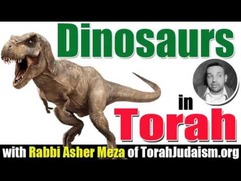 Dinosaurs in Torah