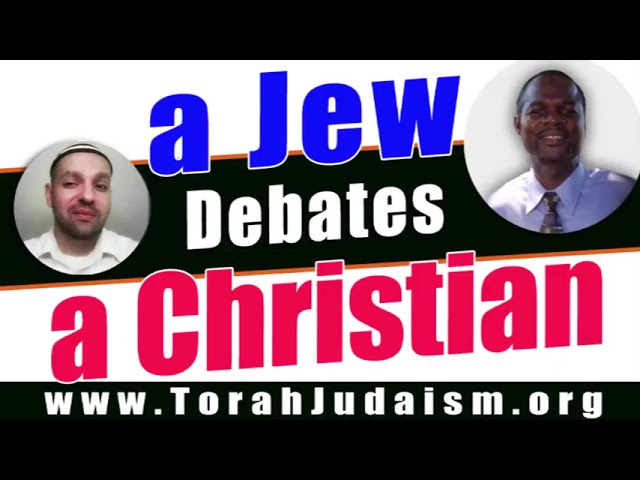a Jee Debates a Christian