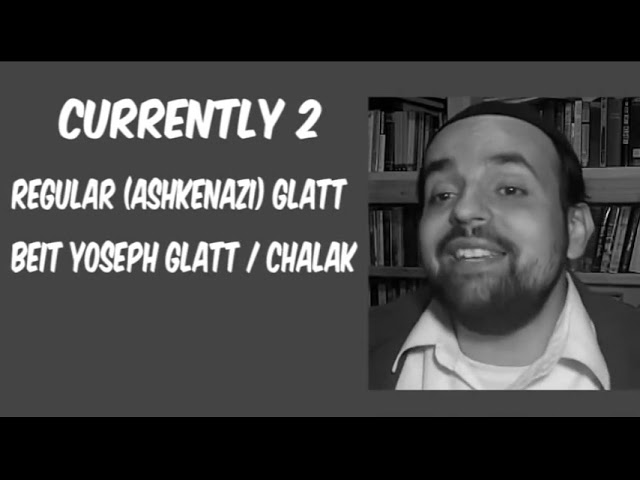 What is Glatt Kosher?