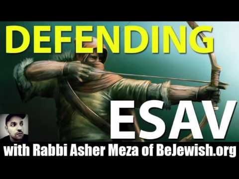 Defending Esav