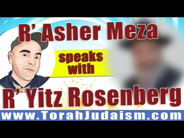 R’ Asher speaks with R’ Yitz Rosenberg