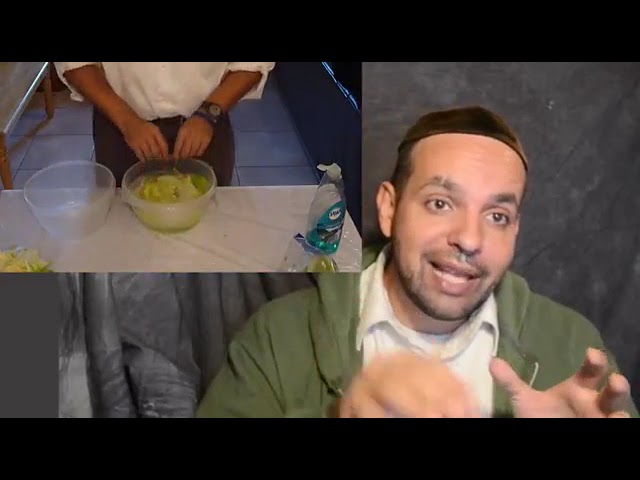 Kosher: Inspecting Lettuce