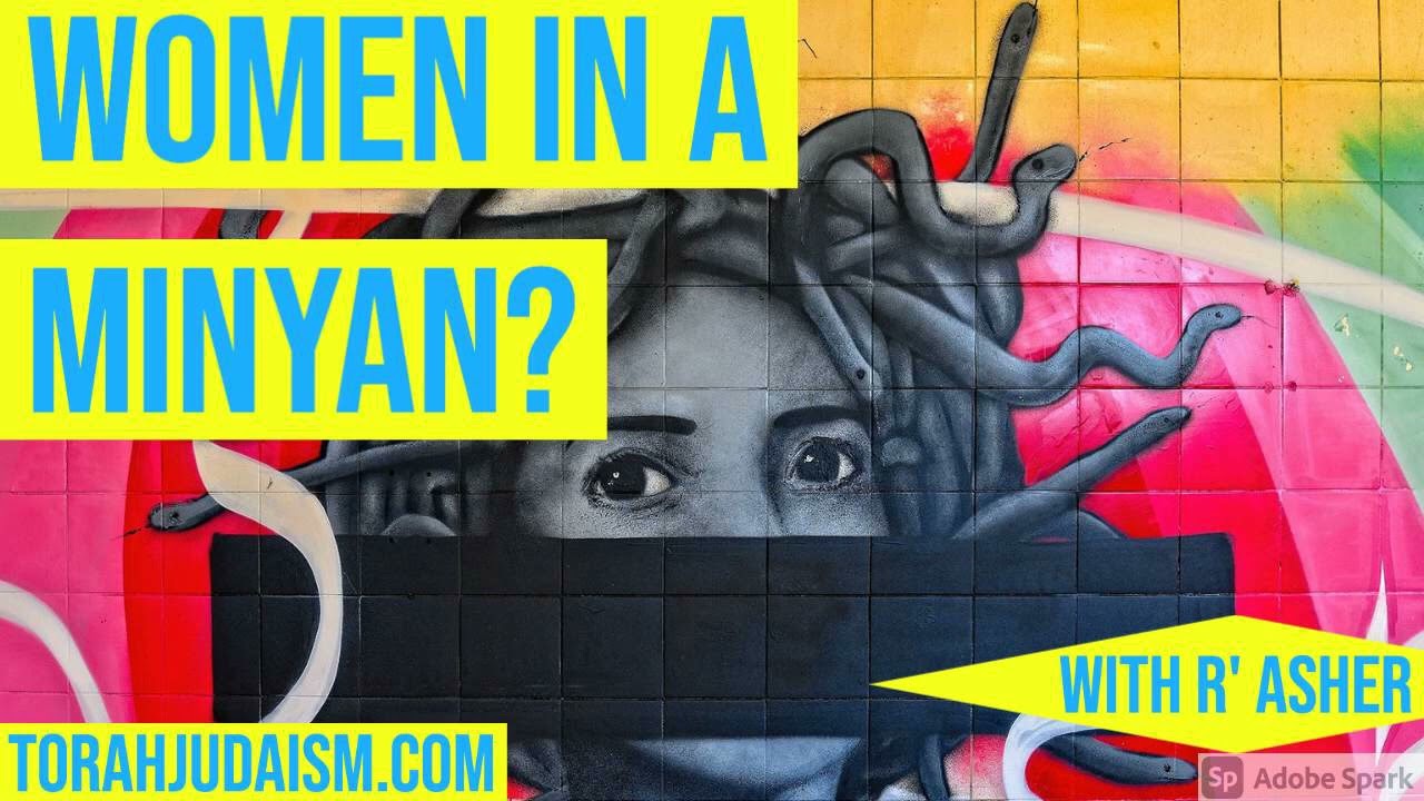Women in a Minyan