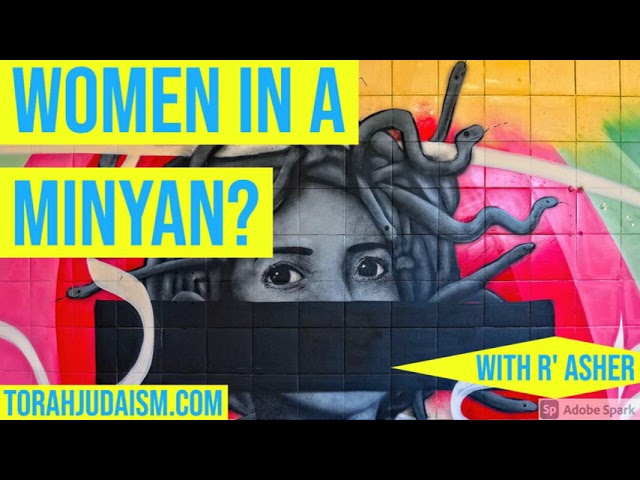 Women in a minyan?