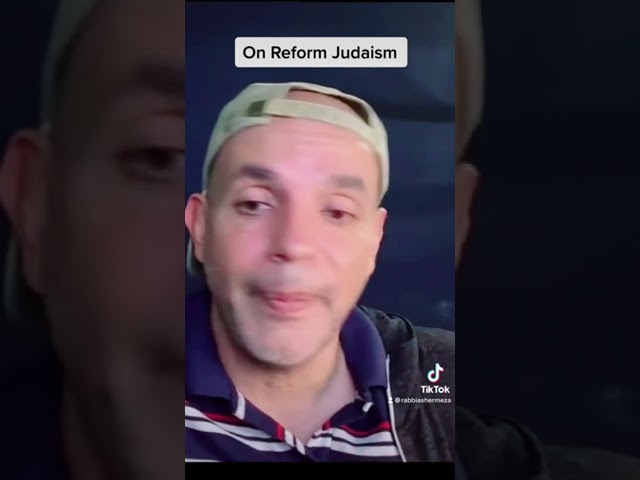 On Reform Judaism