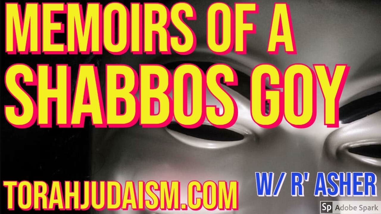 Memoirs of a Shabbos Goy