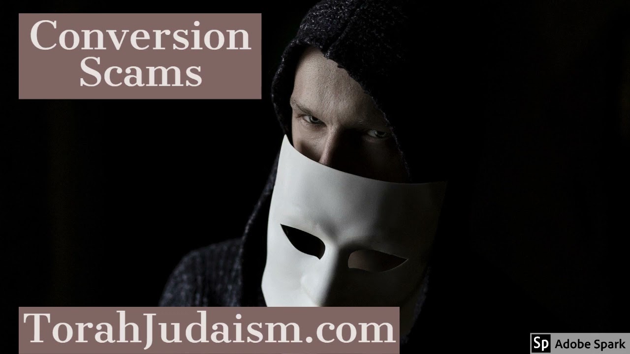 Conversion Scams