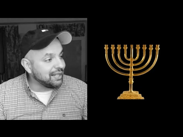 The shape of the Menorah/Chanukiah