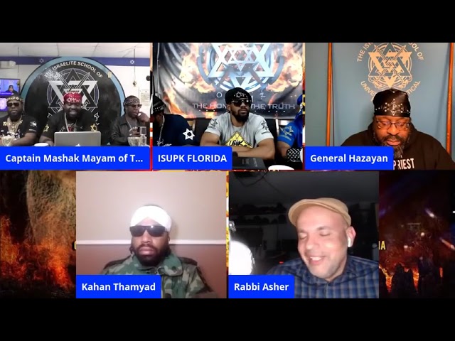 R’ Asher vs the ISUPK