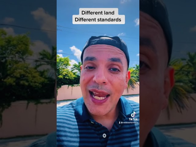 Different Standards in the Land of Israel