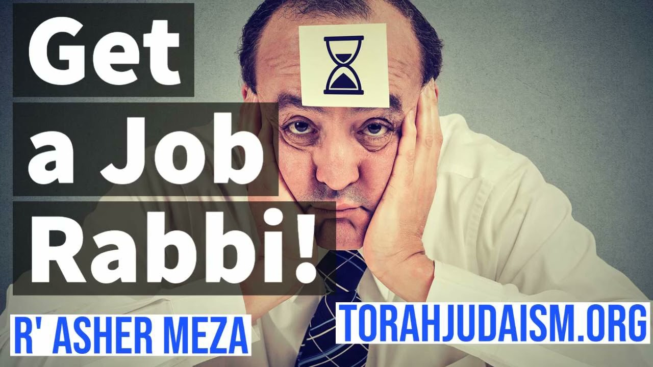 Get a Job Rabbi