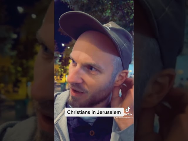 Christians in Jerusalem