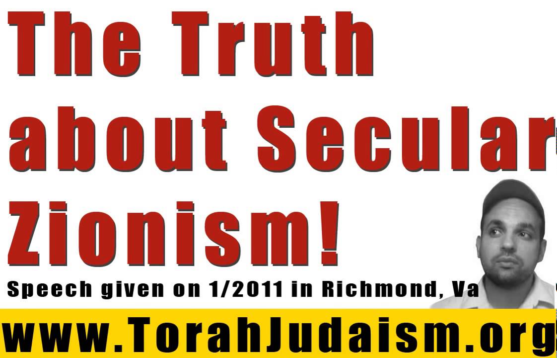 The Truth about Secular Zionism%21