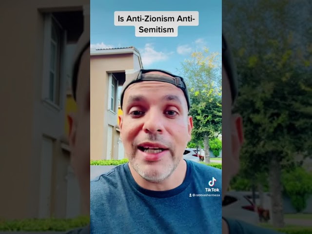 Is anti Zionism antisemitism