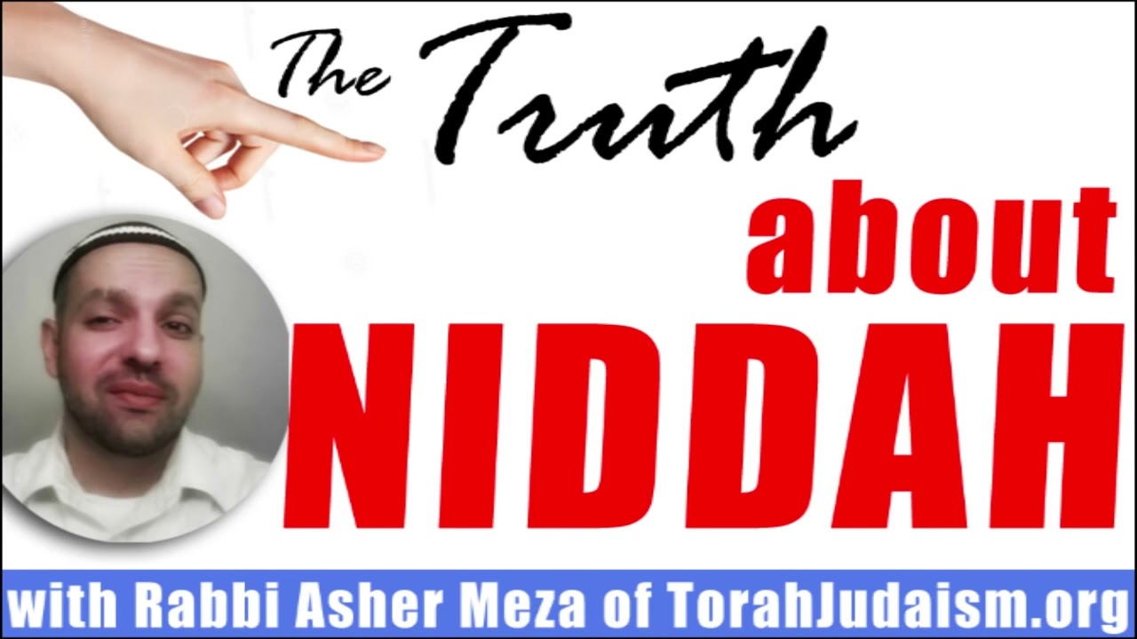 Truth about Niddah