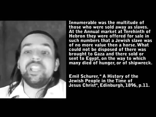 Proof Israel taken to Egypt by Slave Ships