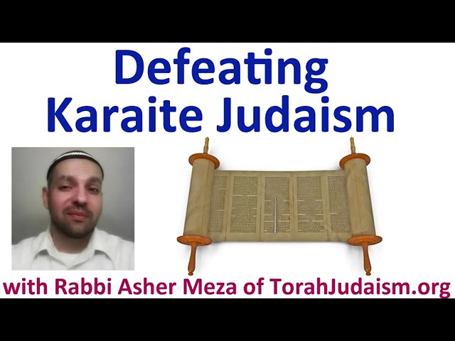 Defeating Karaite Judaism