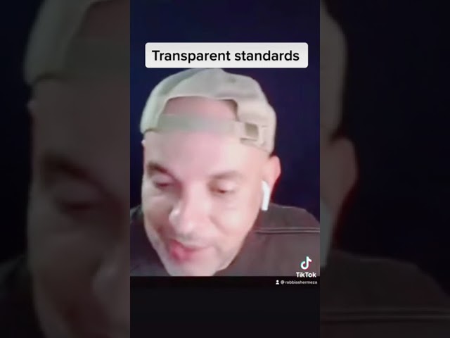 Transparent theological standards