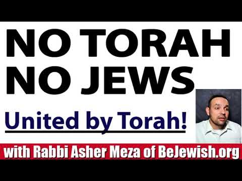 No Torah No Jews