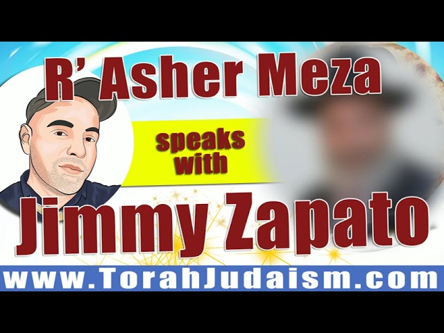 R’ Asher speaks with Jimmy Zapato
