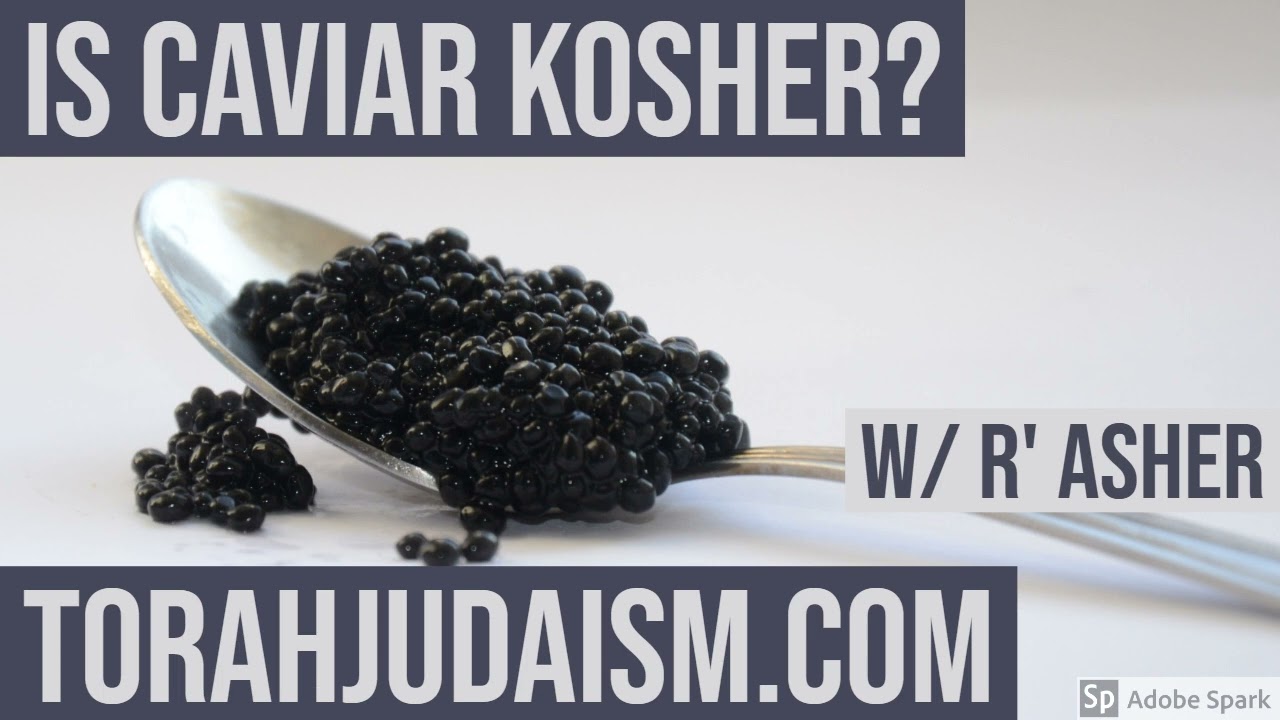 IS CAVIAR KOSHER?   W/R’ ASHER