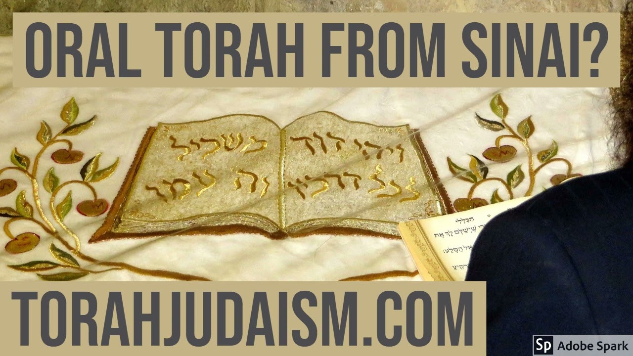 Oral Torah from Sinai