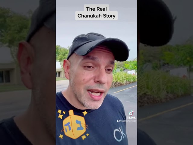 The real story of Chanukah