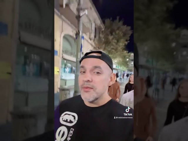 Asking Questions in Jerusalem