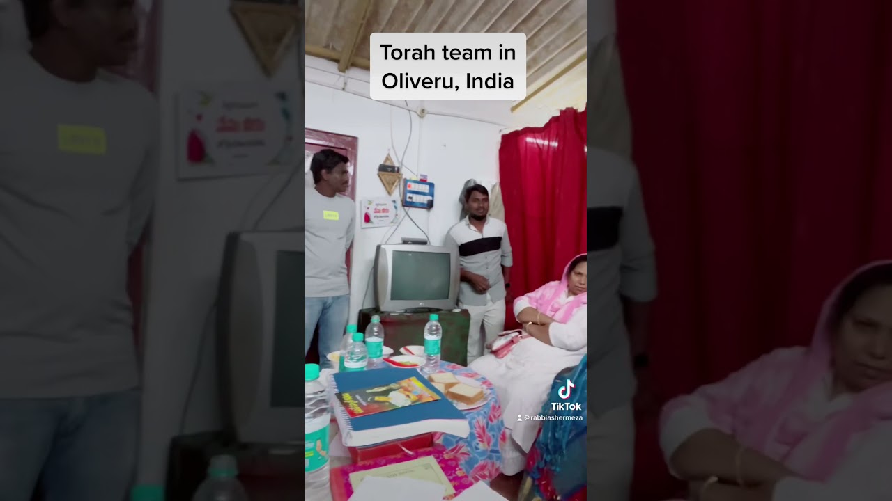 Torah Team in India