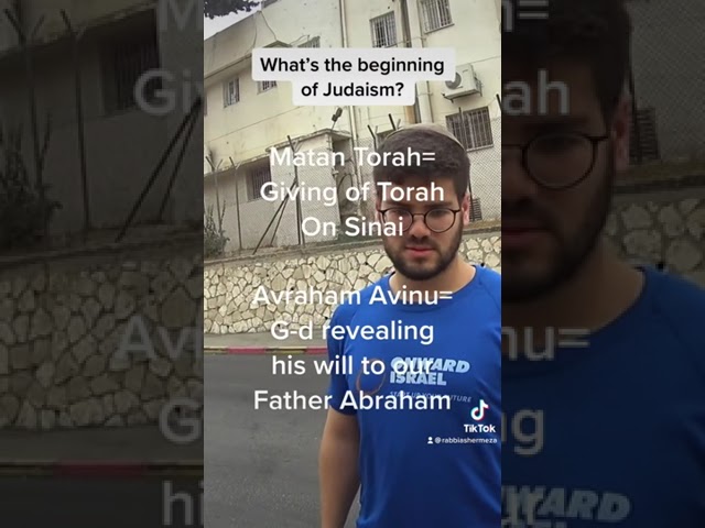 The Begining of Judaism skits 3