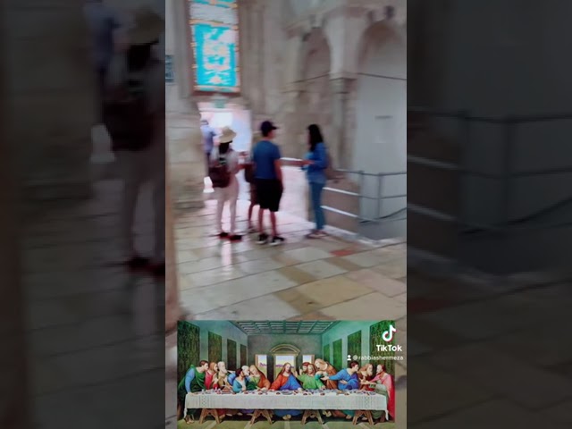 Room of the last supper, Jerusalem