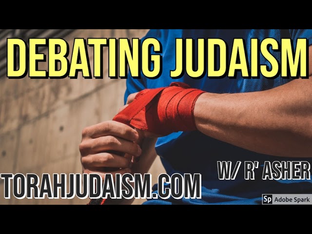 DEBATING JUDAISM