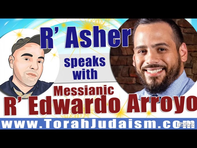 R’ Asher speaks with R’ Arroyo