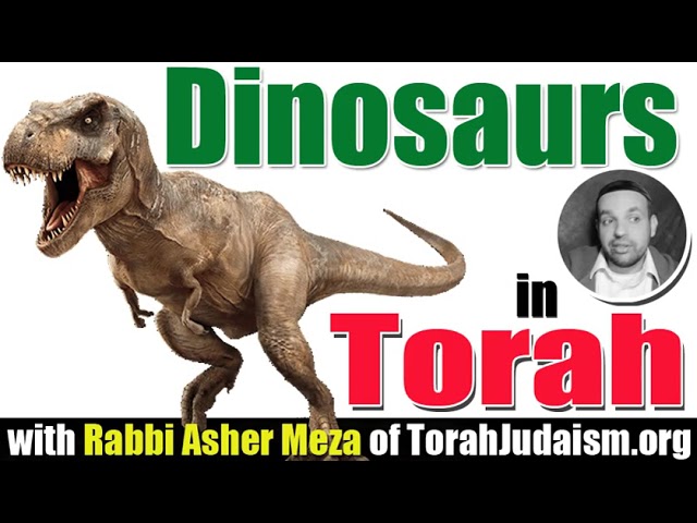 Dinosaurs in Torah