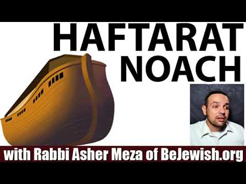 HAFTARAT NOACH