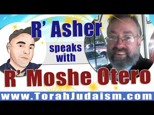 R’ Asher speaks with R’ Moshe Otero